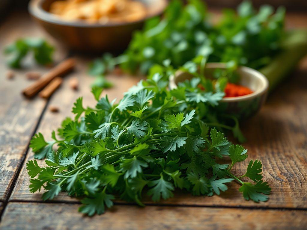 Công dụng tuyệt vời của rau mùi: Giải độc cơ thể, hỗ trợ tiêu hóa và giảm lượng đường trong máu